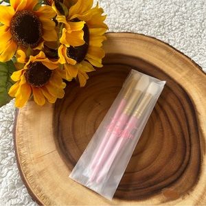 Slmissglam Cotton Candy Trio 3-Piece Face Brush Set New